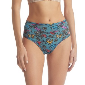 Hanky Panky Women's PlayStretch™ High-Rise Thong - 1 of 2