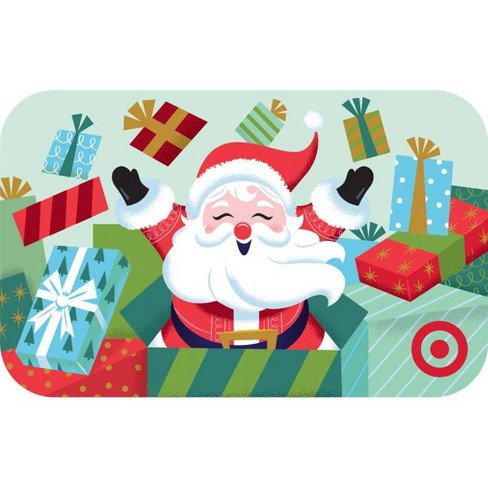Santa Surprise Target Giftcard $20 : Target