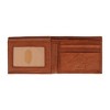 CTM Men's RFID Wolf Embossed Bifold Wallet - 3 of 4
