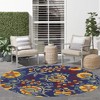 Nourison Aloha Floral Textured Outdoor Area Rug - 2 of 4