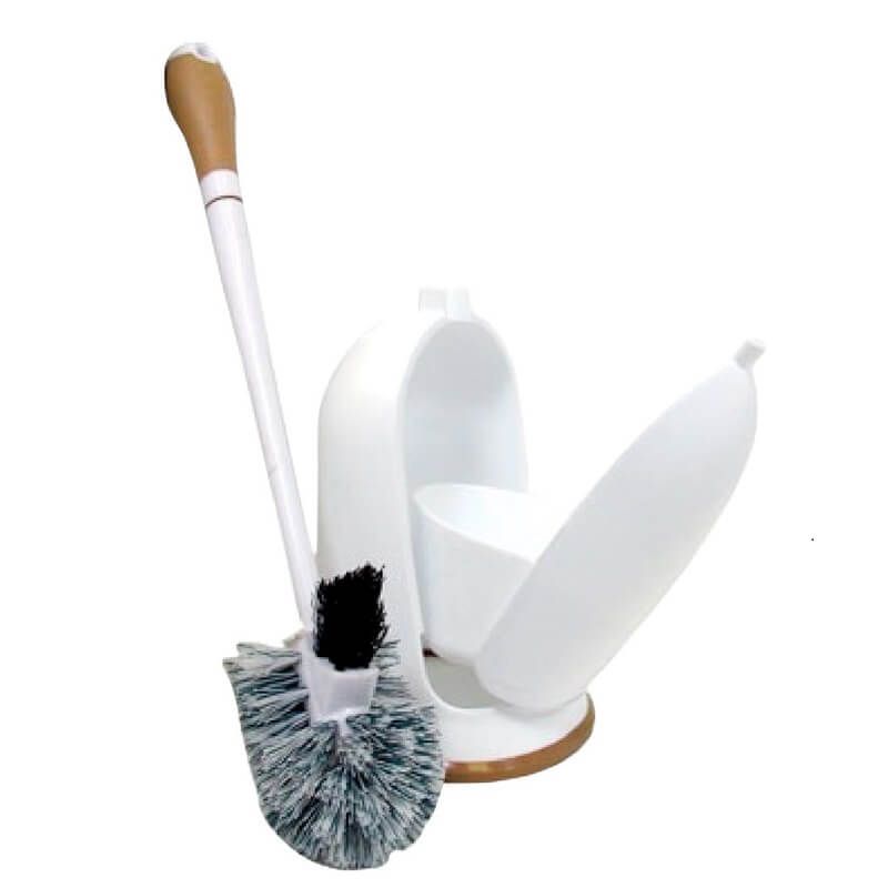 Quickie Home Pro 3.5 in. W Plastic/Rubber Handle Brush and Caddy, 3 of 4