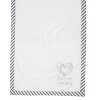 Bacati - Love Aztec Design/Print Gray/Silver Born to Sparkle Embroidered Blanket - 2 of 4