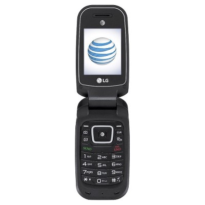 AT&T Prepaid LG B470 Flip Phone - Black – Target Inventory Checker ...