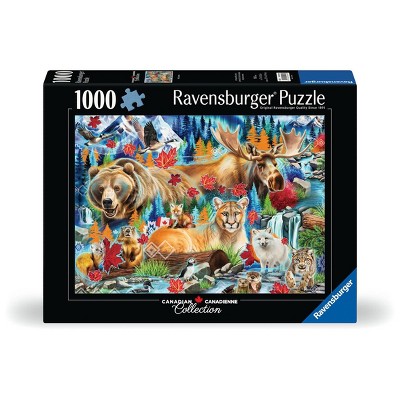 Ravensburger Wild Canada Jigsaw Puzzle - 1000pc