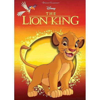 Disney: The Lion King - (Disney Die-Cut Classics) by  Editors of Studio Fun International (Hardcover)