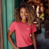 Dalix Womens Bow Lightweight Everyday Tee - 3 of 4