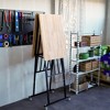 Lycvki Smart Fold Heavy-Duty Folding Butcher-Block Wood-Top Utility Table - 4 of 4