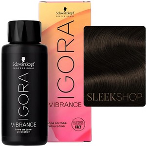 Schwarzkopf IGORA VIBRANCE Tone On Tone Coloration - Demi-Permanent Haircolor Dye Hair Color - 1 of 4