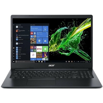 Acer Aspire 1 15.6" Laptop Intel Celeron N4000 1.1GHz 4GB Ram 64GB Flash Win10HS -  Manufacturer Refurbished