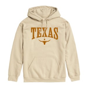 Men's Instant Message Texas Collegiate Graphic Fleece Pullover