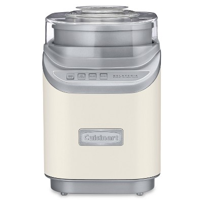 Cuisinart Cool Creations Ice Cream Maker - Hearth & Hand™ with Magnolia: 2-Quart, Sorbet & Frozen Yogurt, 15-Minute Cycle