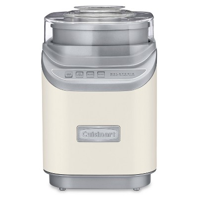 Cuisinart 1.5qt Stainless Steel Ice Cream And Gelato Maker - Ice-100 :  Target