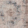 Obeetee Heirloom Medallion Woven Indoor Area Rug - 2 of 4