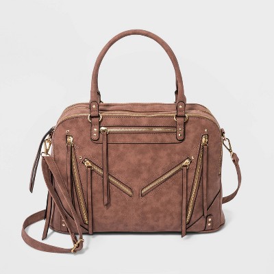 VR NYC Satchel Handbag - Copper