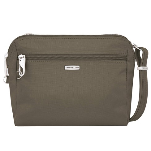 Travelon crossbody deals waistpack