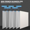 VEVOR Access Panel for Drywall & Ceiling, 24 x 24 Inch Plumbing Access Panels, Reinforced Access Door, Heavy-Duty Steel Wall Hole Cover, Silver - 3 of 4