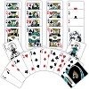MasterPieces Officially Licensed NFL Jacksonville Jaguars Playing Cards - 54 Card Deck for Adults - 3 of 4