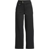 Lands' End Women's Ponte High Rise Straight Leg Crop Pants - 3 of 4
