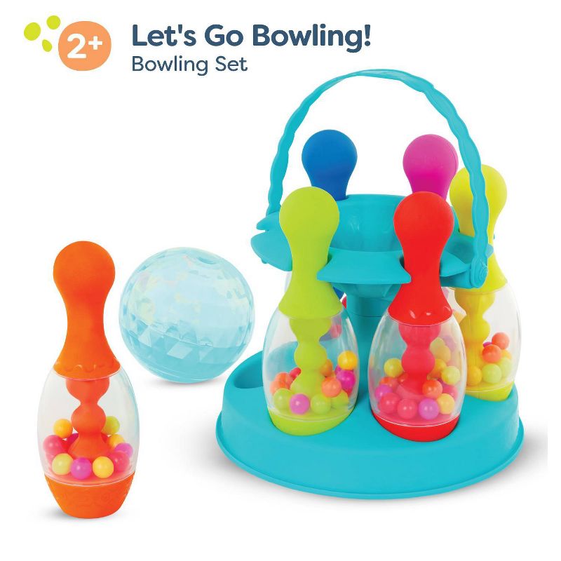 B. play - Bowling Set - Let&#39;s Go Bowling!, 4 of 9