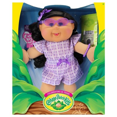 black cabbage patch kid doll