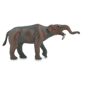Collectible Wildlife Gifts | Deinotherium, Extinct Elephant, Museum Quality, Hand Painted, Rubber, Realistic, Model,  Toy, Gift,  3" CH637 BB168 - 1 of 4