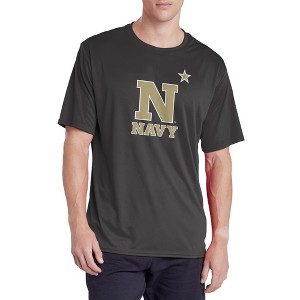 Men's United States Naval Academy Sport Active T-Shirt Primary Logo - 1 of 4