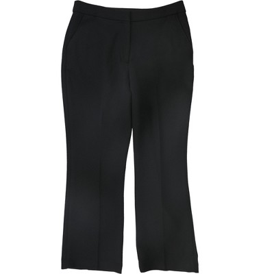Armani Womens Suit Dress Pants, Black, 42