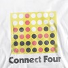 Connect Four Classic Logo Distressed Unisex Adult Crewneck Sweatshirt - 2 of 4