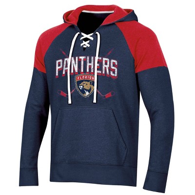 NHL Florida Panthers Men's Hat Trick Laced Hoodie - XXL