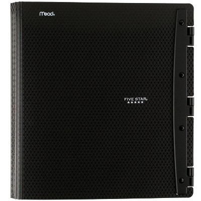 1.5" Ring Three-Hold Punch Binder - Five Star (Colors May Vary)