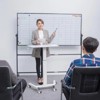 Vynxaria Compact Tech Standing Desk Adjustable Height Space Saving Design for Small Offices Home Workspaces - 4 of 4