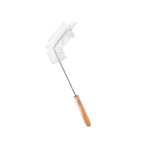 Almond Cow 11 inch Milk Jug Brush with Premium 3 inch Bristles - 1 of 4