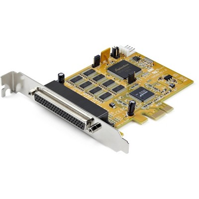 StarTech.com 8-Port PCIe RS232 Serial Adapter Card - PEX8S1050
