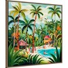 Amanti Art Tropical Paradise Dreams II by Lazar Studio Framed Wall Art Print - 2 of 4