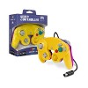 CirKa Wired Controller for GameCube® / Wii in Neon Yellow/Purple - 2 of 3