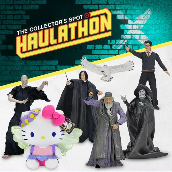 The collector's spot target haulathon