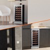 Ca'Lefort 15 inch Wine Refrigerator, 33 Bottle Wine Cooler Freestanding & Built-in - 3 of 4