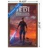 Trends International Star Wars: Jedi: Survivor - Key Art Framed Wall Poster Prints - 3 of 4