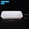 Unique Bargains Plastic Rectangle Reusable Fast Food Dining Areas Serving Trays - 2 of 4