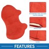 Unique Bargains Car Seat Lumbar Cushion Memory Foam Support Ergonomic Design Suede - 2 of 4