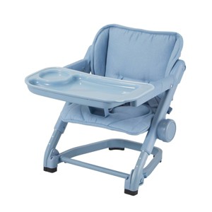 Unilove Feed Me Booster Chair - Airy Blue - 1 of 4