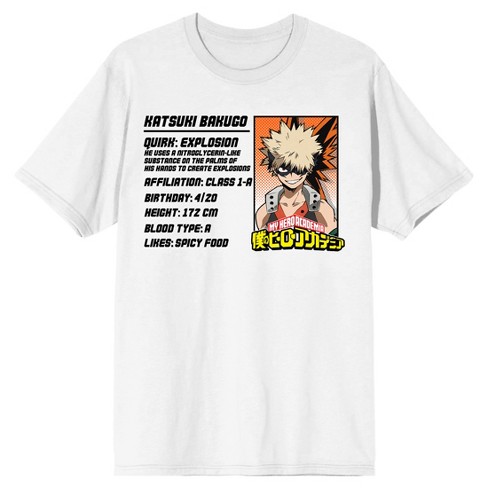 QUIZ: Which My Hero Academia T-Shirt Should You Go Beyond With? -  Crunchyroll News