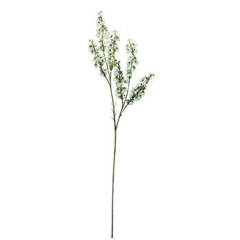 Allstate Floral 27" White Baby Blossom Artificial Spring Floral Spray