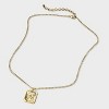 Bijoux Sport by Luv Aj MLB Gold Logo Dog Tag Pendant Necklace - 3 of 4