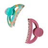 Goody x Morgan Harper Nichols Hair Claw Clip - 2ct - 4 of 4