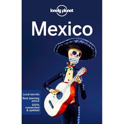 Lonely Planet Mexico 17 - (Travel Guide) 17th Edition (Paperback)