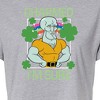 Women's - SpongeBob SquarePants - Charmed I'm Sure Cropped Graphic T-Shirt - 2 of 4