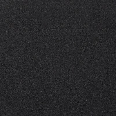 Claire Black Velvet Upholstered Low Arm Chair with Gold Metal Frame