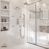 CASAINC Dual Shower Head System with Slide Bar and 4 Body Jets - 3 of 4