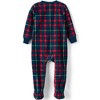 Lands' End Kids Footed Fleece Sleeper - 2 of 2